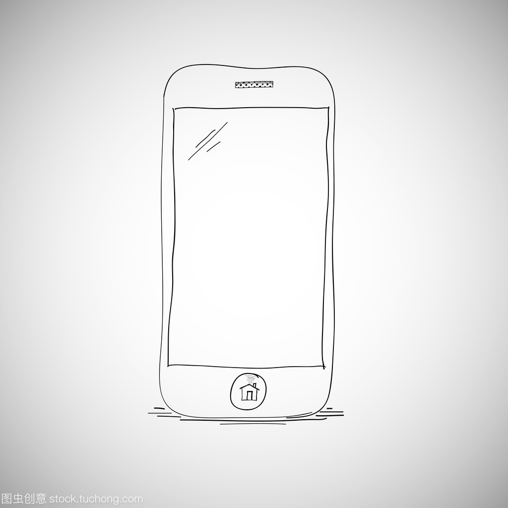 智能手機(jī)素描 指尖下的碎片時(shí)代